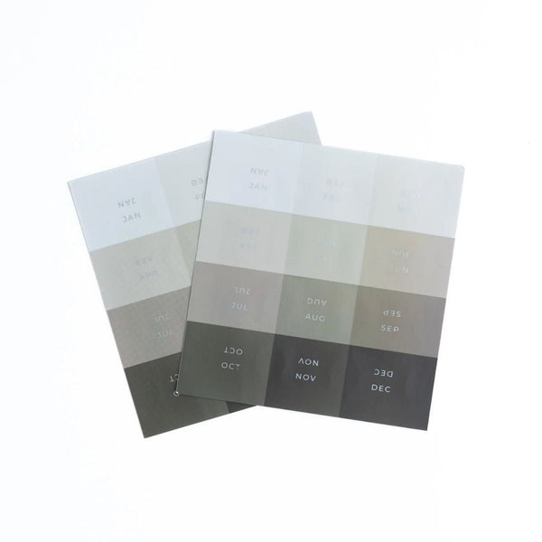 Vinyl Planner Tabs Greyscale-Page Markers-Archer & Olive-