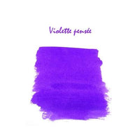 Violette Pensee Herbin Fountain Pen Ink Bottle 10ml - Herbin - Under the Rowan Trees