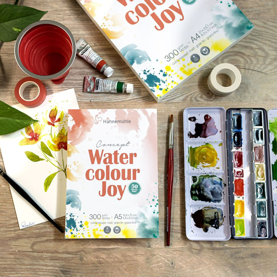 Watercolour Joy Pad - Hahnemüehle - A5 - Hahnemüehle