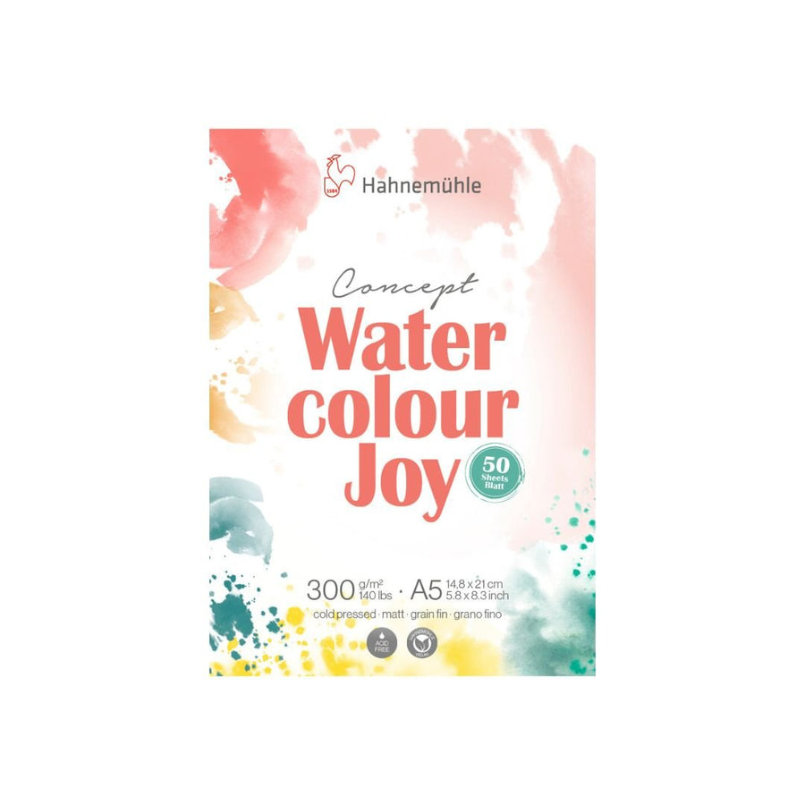 Watercolour Joy Pad - Hahnemüehle - A5 - Hahnemüehle