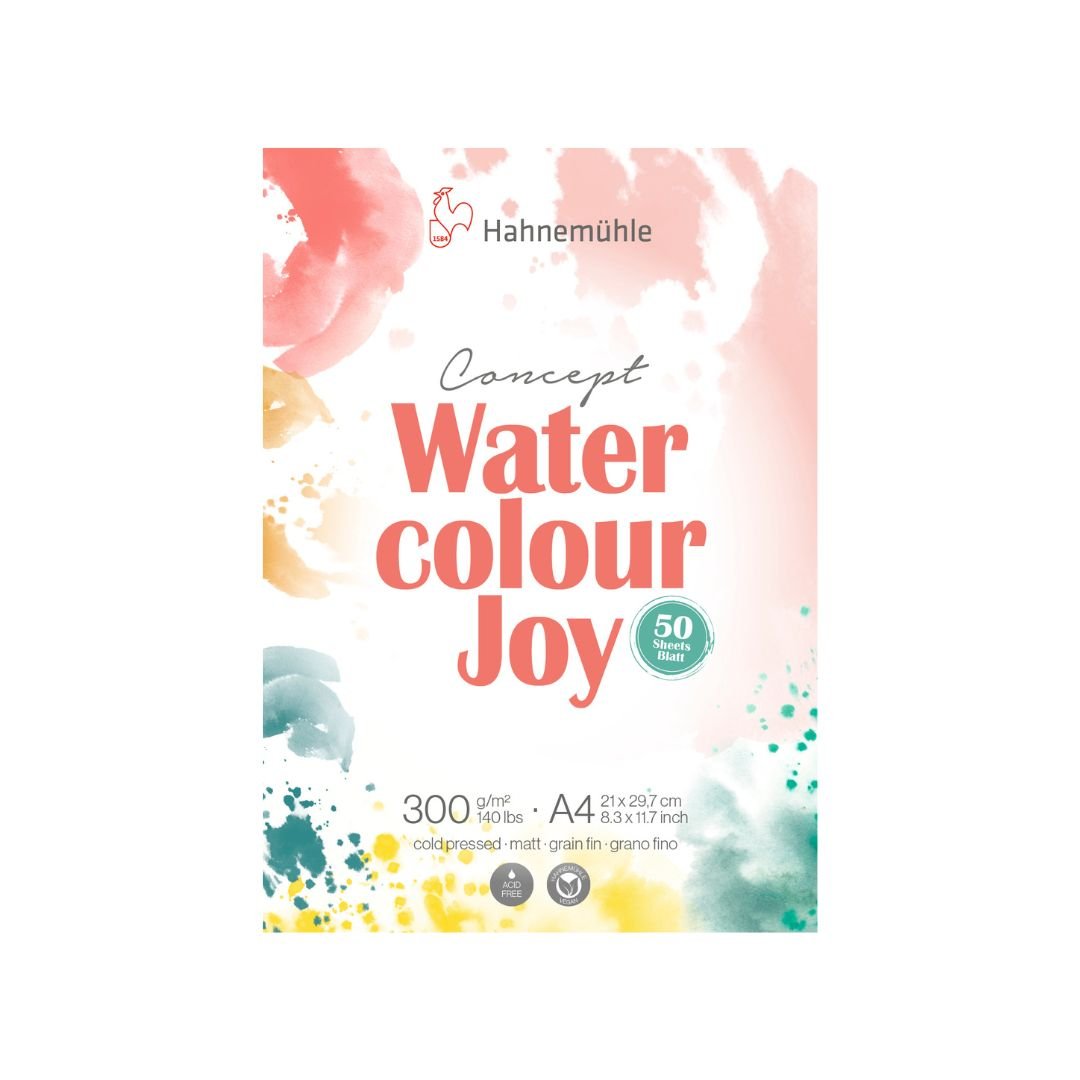 Watercolour Joy Pad - Hahnemüehle - A5 - Hahnemüehle