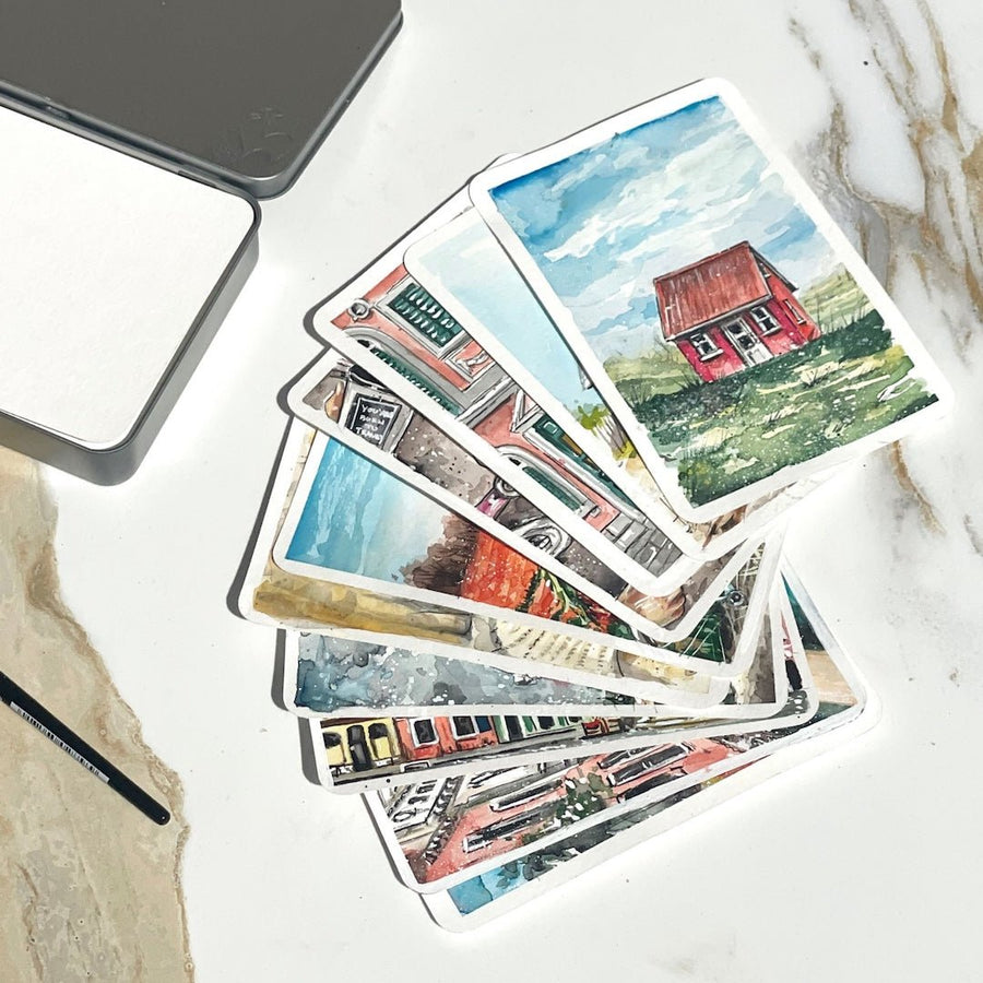 Watercolour Postcards Hahnemüle - Hahnemüehle