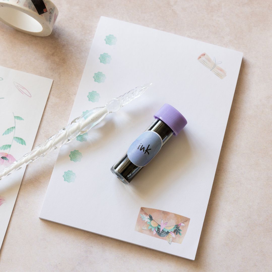 Watercolour Writer Rowan Berry Box - Under the Rowan Trees