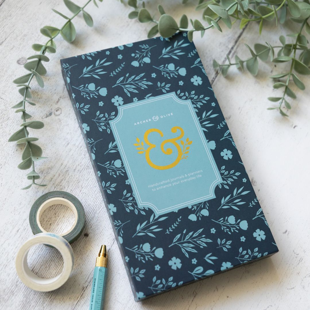 Waves Exclusive TN Dotted Journal - Archer & Olive - Archer & Olive - Under the Rowan Trees