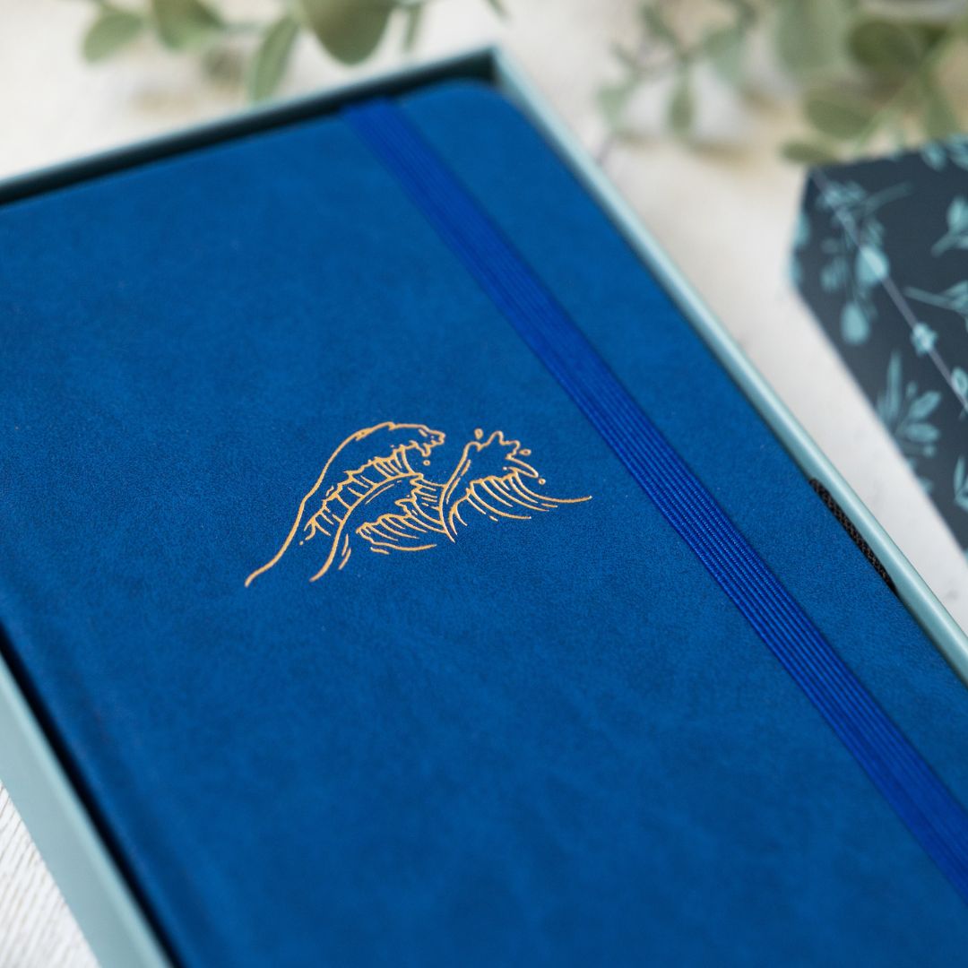 Waves Exclusive TN Dotted Journal - Archer & Olive - Archer & Olive - Under the Rowan Trees