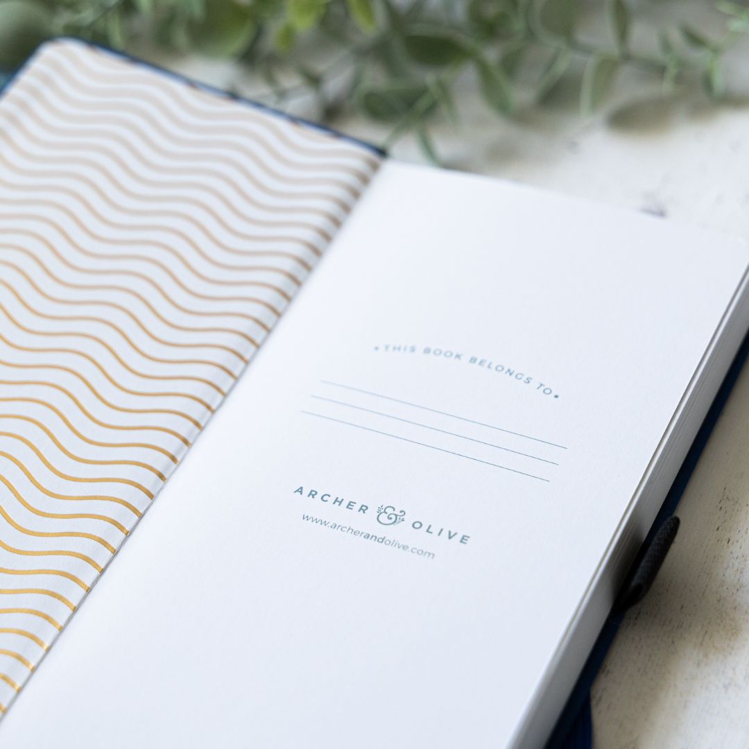 Waves Exclusive TN Dotted Journal - Archer & Olive - Archer & Olive - Under the Rowan Trees