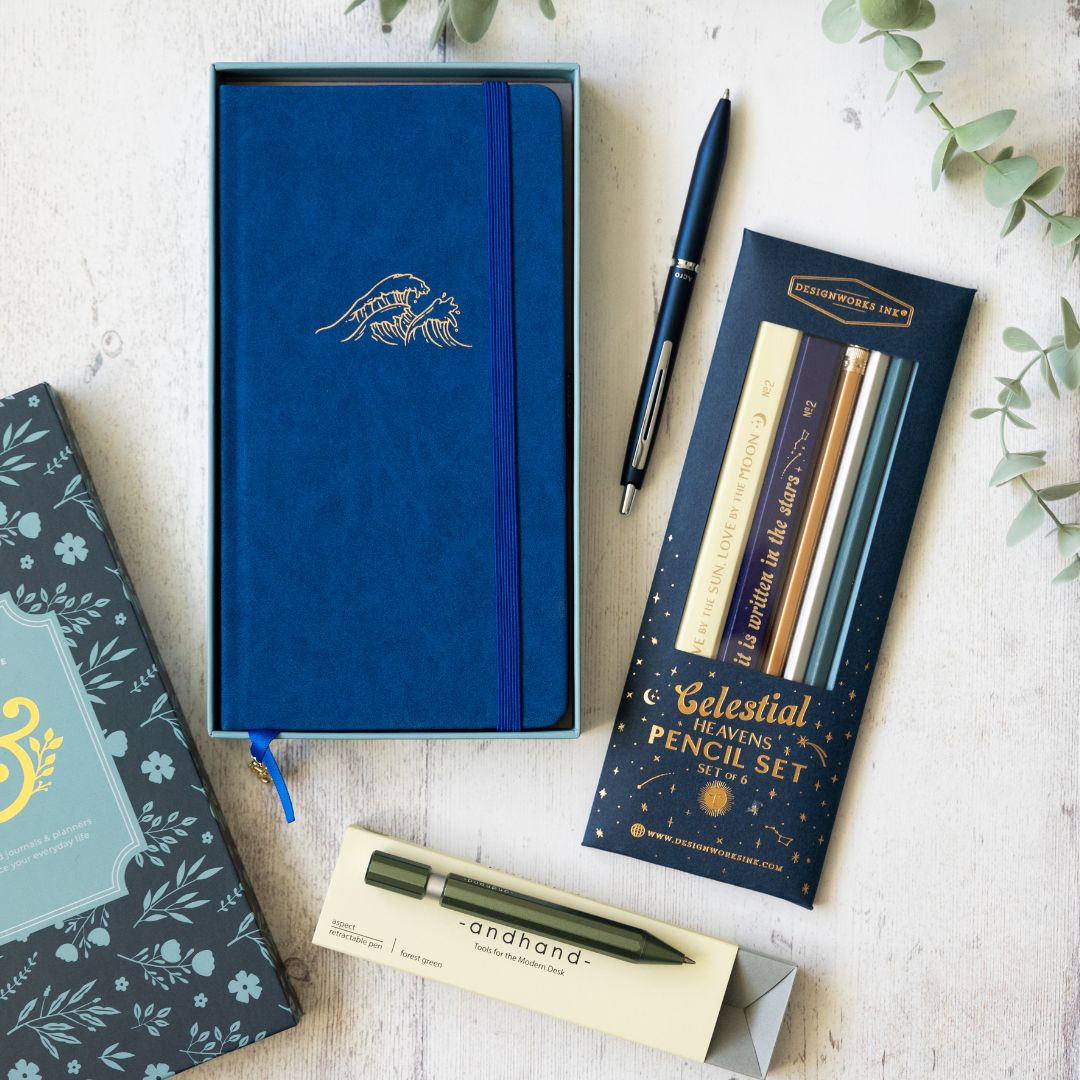 Waves Exclusive TN Dotted Journal - Archer & Olive - Archer & Olive - Under the Rowan Trees