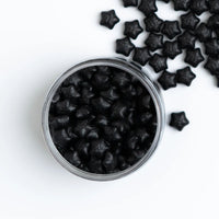 Wax Seal Beads Black Sparkles - Archer & Olive