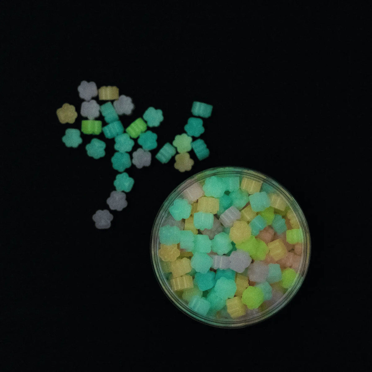 Wax Seal Beads Glow in the Dark - Archer & Olive
