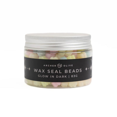Wax Seal Beads Glow in the Dark - Archer & Olive
