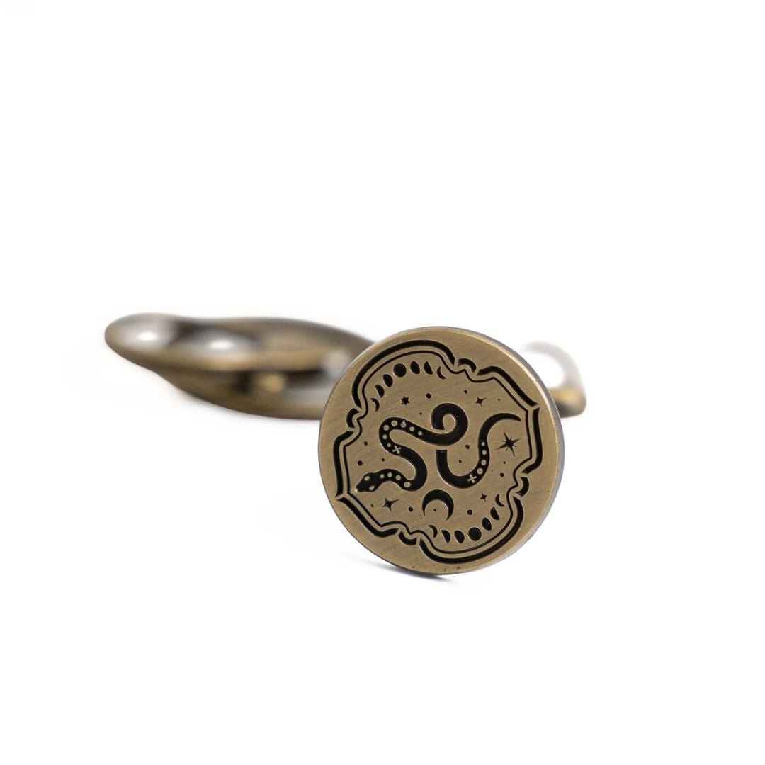 Wax Seal Pendant - Archer & Olive