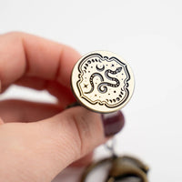 Wax Seal Pendant - Archer & Olive