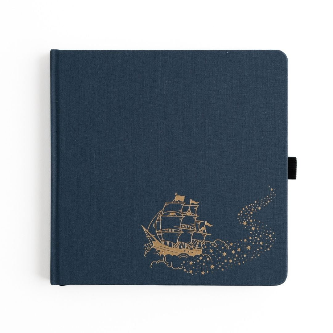 Wayfinding Square Dotted Journal - Archer & Olive - Under the Rowan Trees