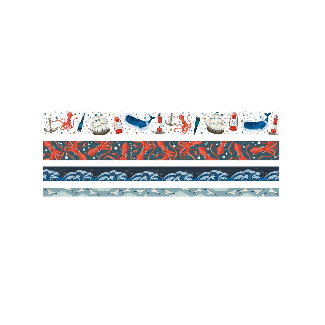 Wayfinding Washi Tape Set - Archer & Olive - Under the Rowan Trees