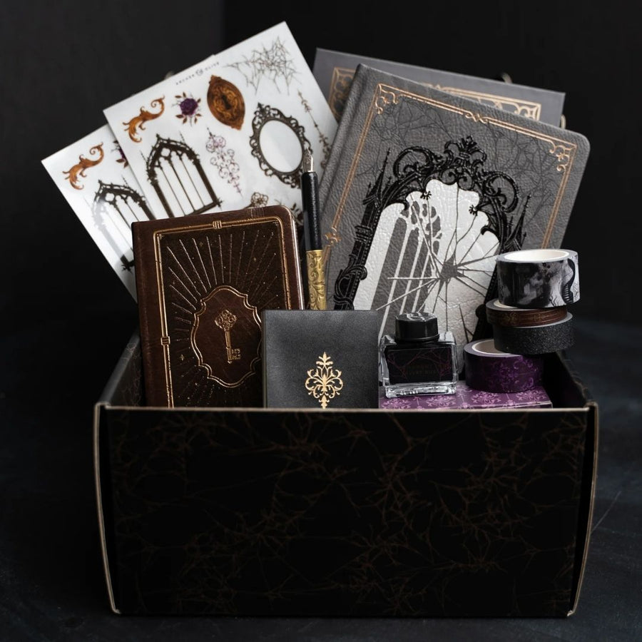 Whispering Walls Halloween Box 2026 - Archer & Olive