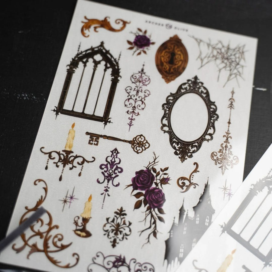 Whispering Walls Halloween Box 2026 - Archer & Olive