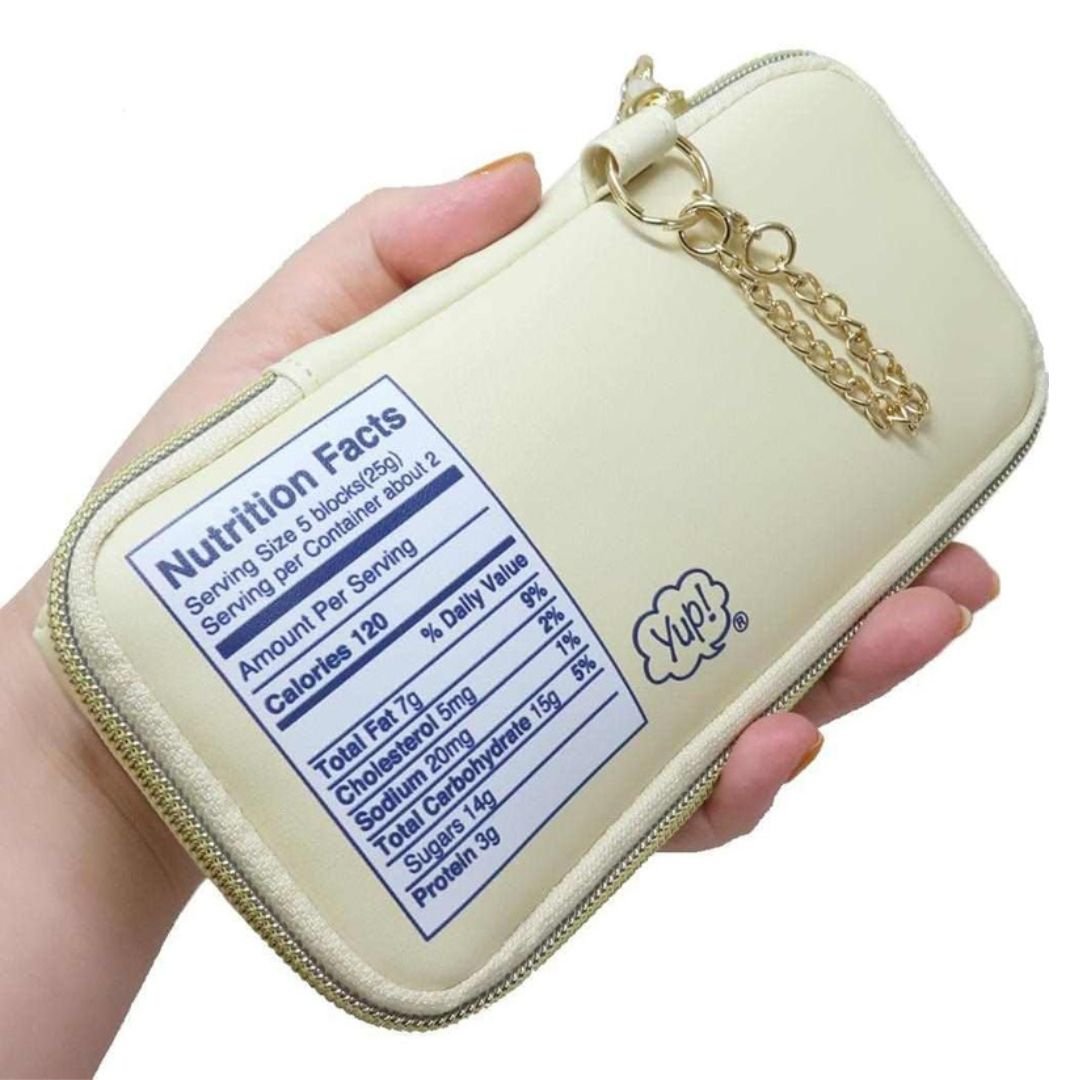 White Chocolate Pouch Yup! - Yup!