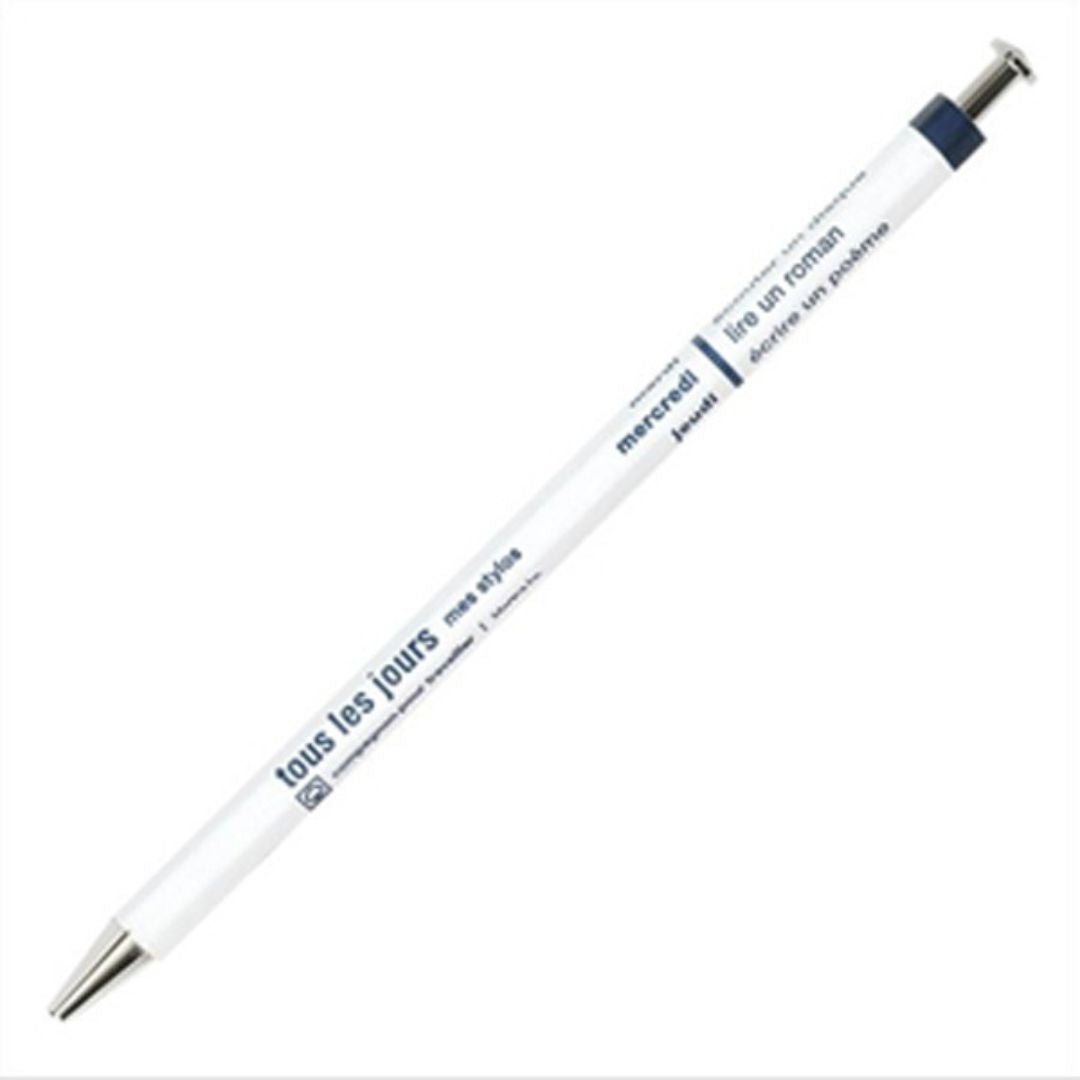 White Days Ballpoint Pen - Mark'Style - Mark's Inc. - Under the Rowan Trees