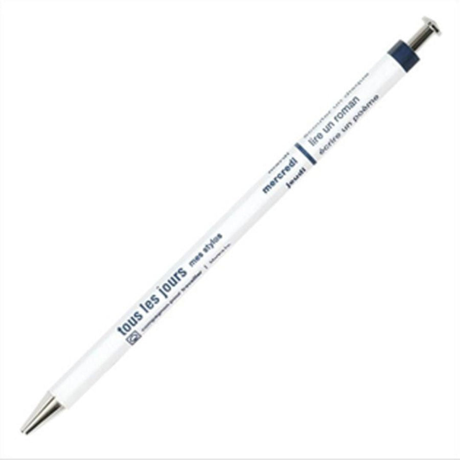 Days Pen Tous les Jours - Mark'Style-Pens-Mark's Inc.-White