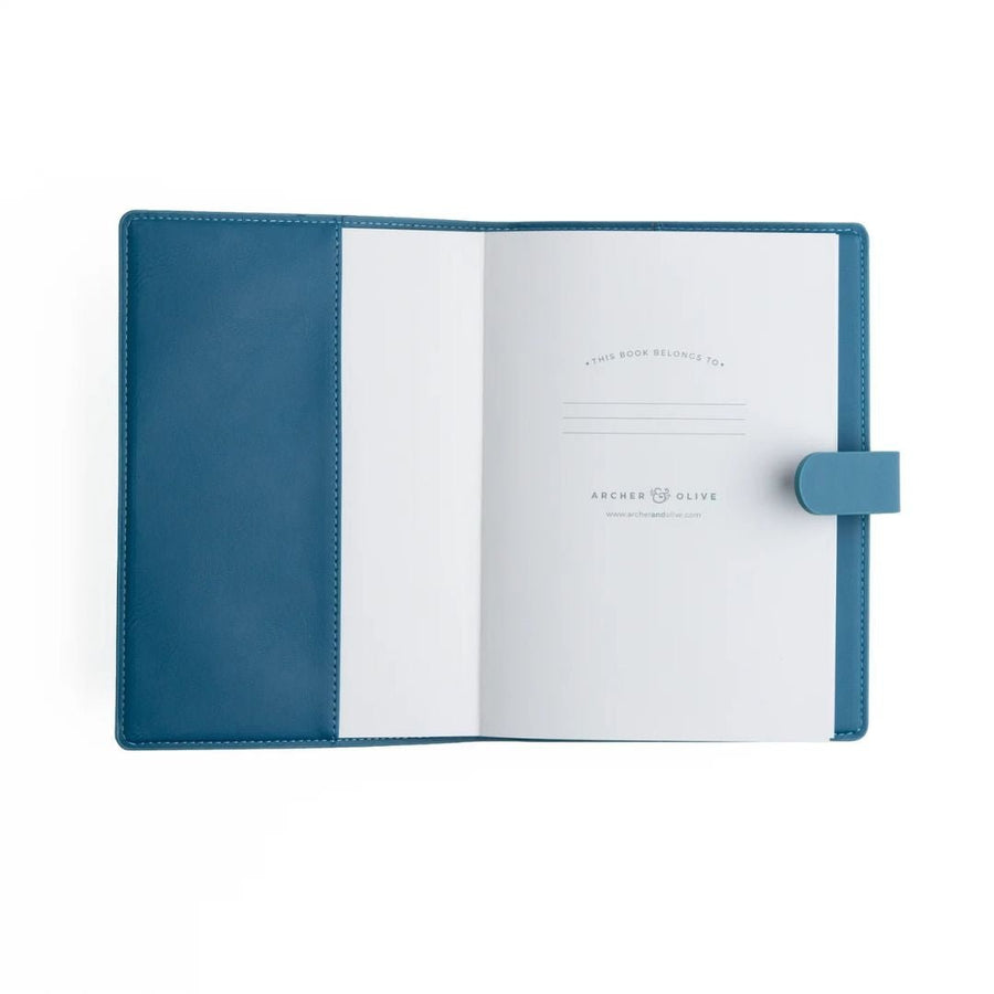 Wild Periwinkle A5 Everyday Deluxe System Archer & Olive - Archer & Olive