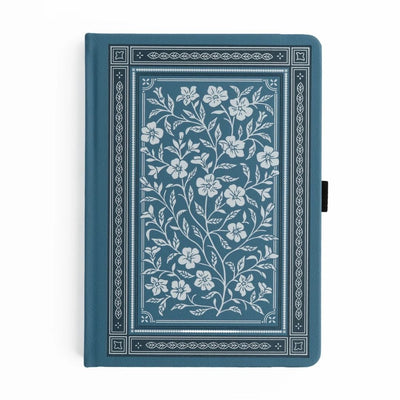 Wild Periwinkle Floral Journal - Archer & Olive - A5 Dot Grid - Archer & Olive