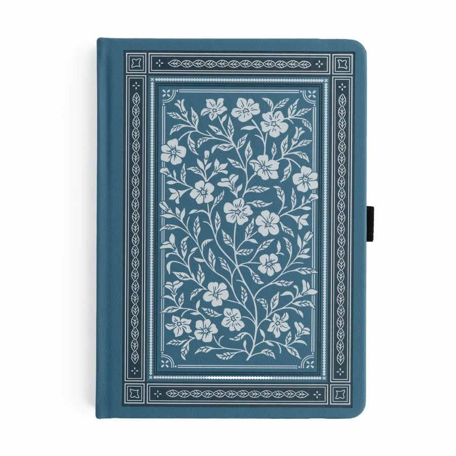 Wild Periwinkle Floral Journal - Archer & Olive - A5 Dot Grid - Archer & Olive