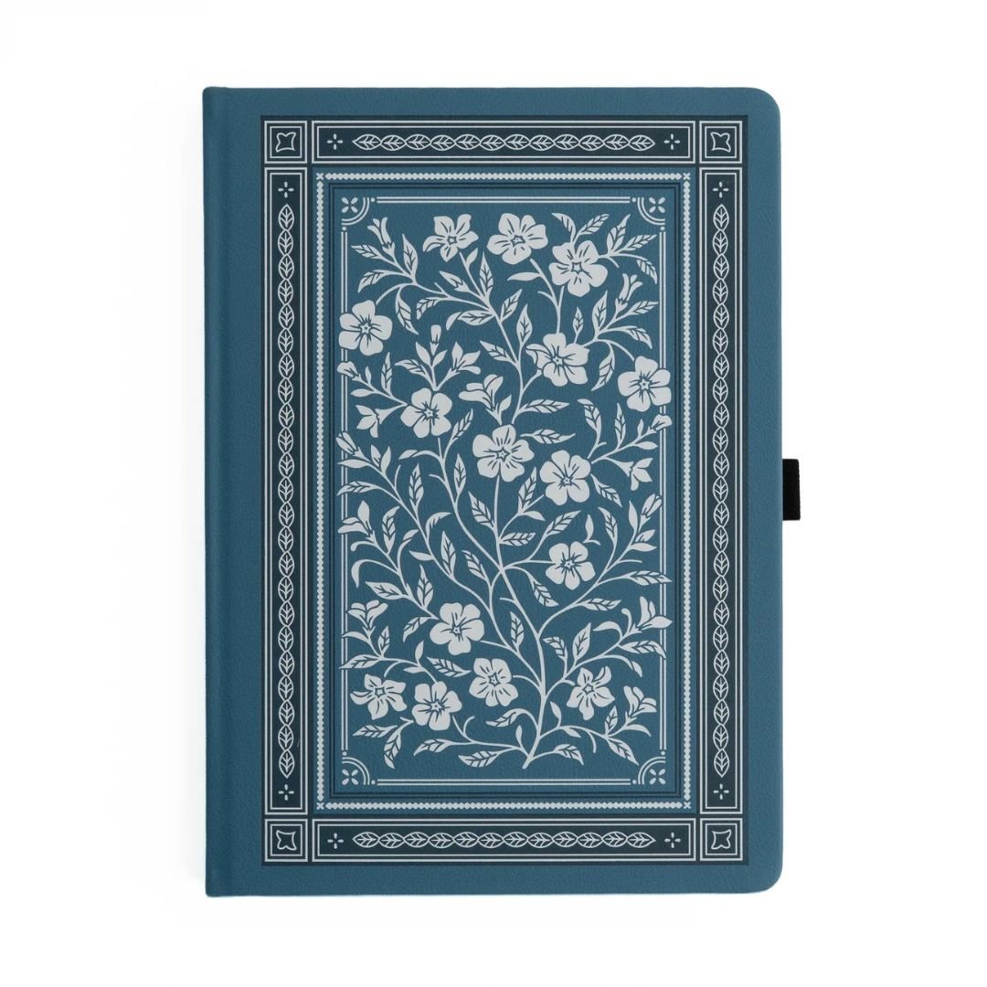 Wild Periwinkle Floral Journal - Archer & Olive - B5 - Archer & Olive