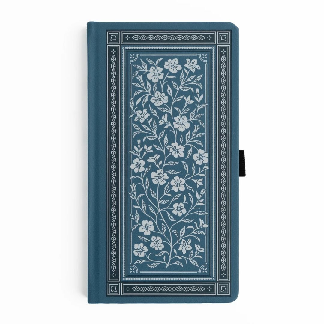 Wild Periwinkle Floral Journal - Archer & Olive - TN - Archer & Olive