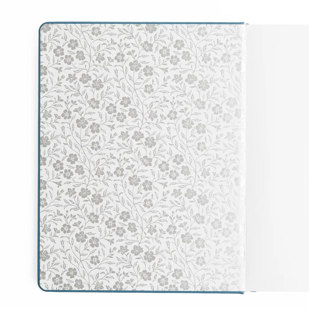 Wild Periwinkle Floral Journal - Archer & Olive - TN - Archer & Olive