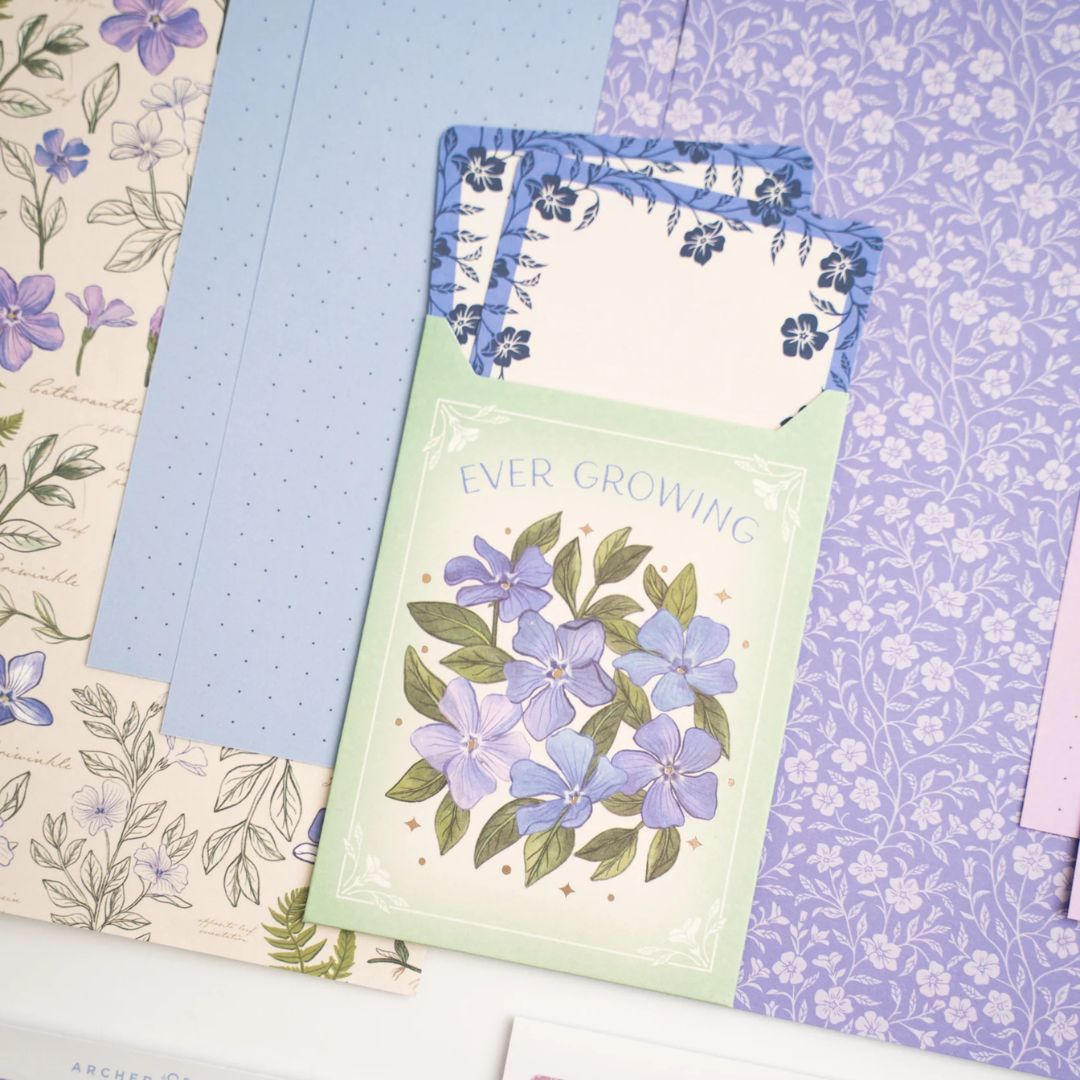 Wild Periwinkle Journal Kit Everyday Collection - Archer & Olive - Archer & Olive