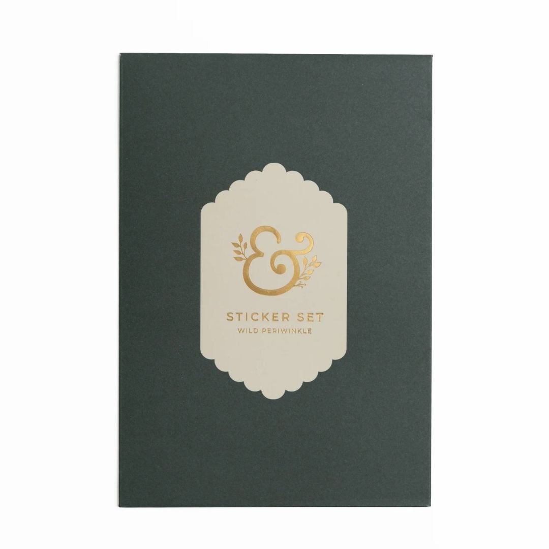 Wild Periwinkle Sticker Set - Archer & Olive