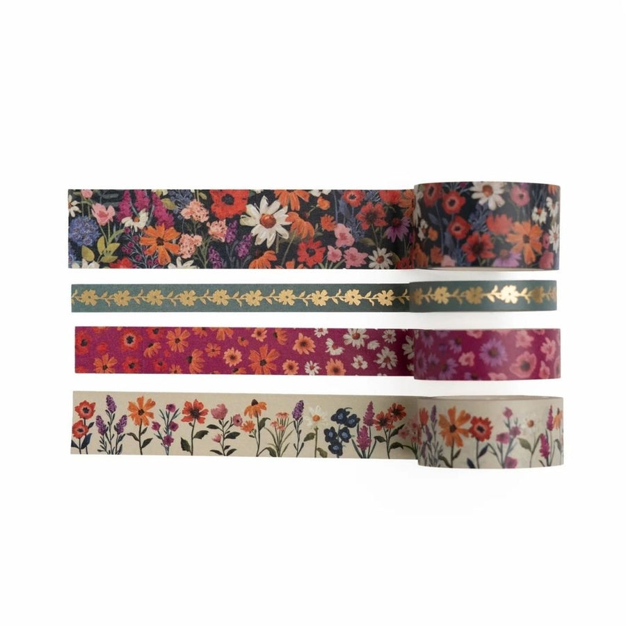 Wildflower Washi Tape Set - Archer & Olive