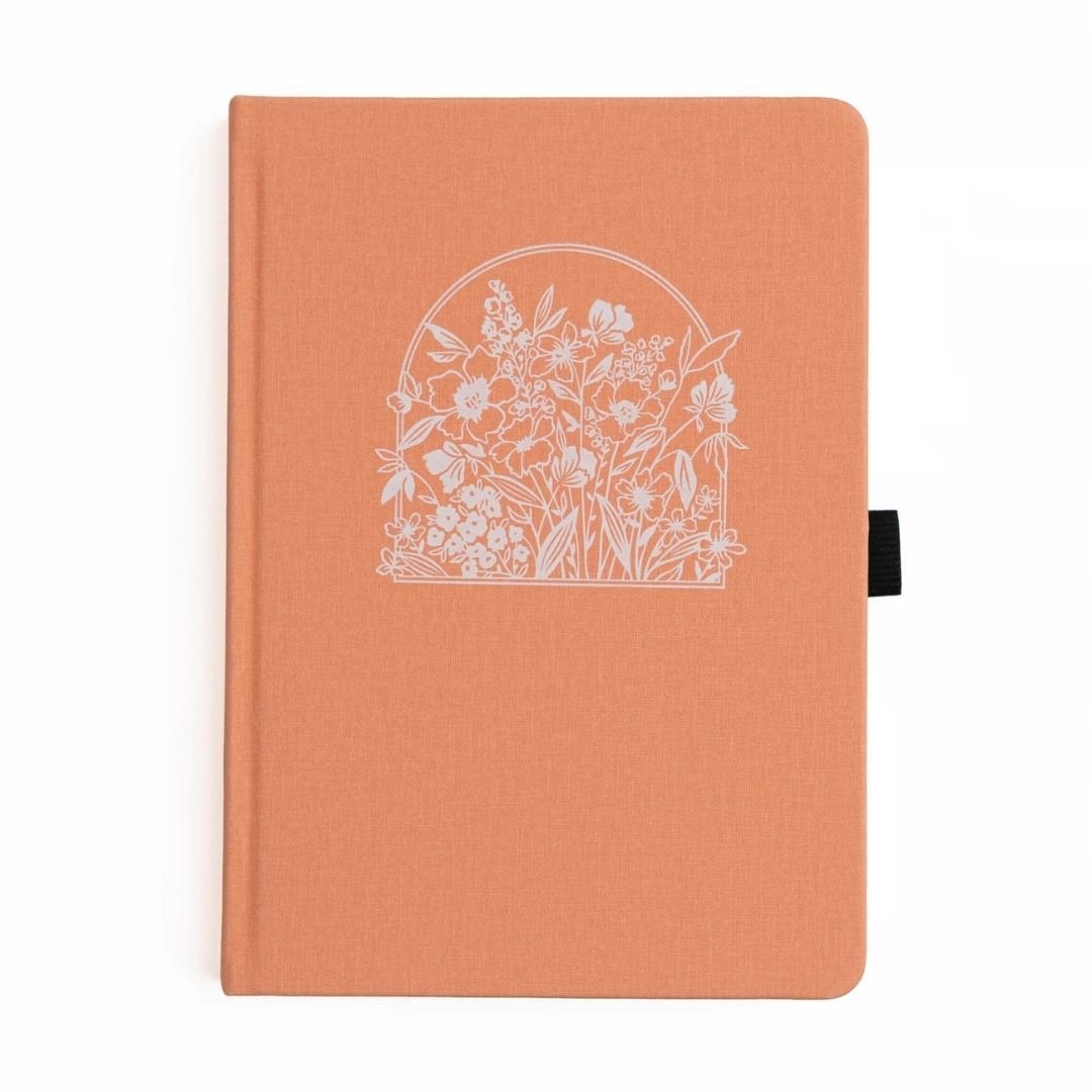 Wildflowers Framed Dotted Journal - Archer & Olive - A5 - Archer & Olive