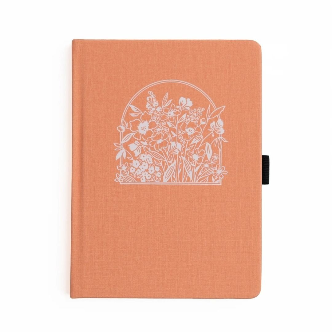 Wildflowers Framed Dotted Journal - Archer & Olive - Pocket - Archer & Olive