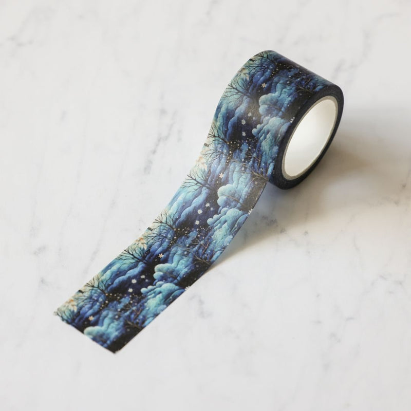 Winter Forest 30mm Washi Tape-Washi Tape-Under the Rowan Trees-