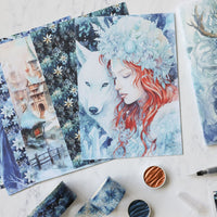 Winter Queen After Dark Stationery Box - Under the Rowan Trees - Under the Rowan Trees