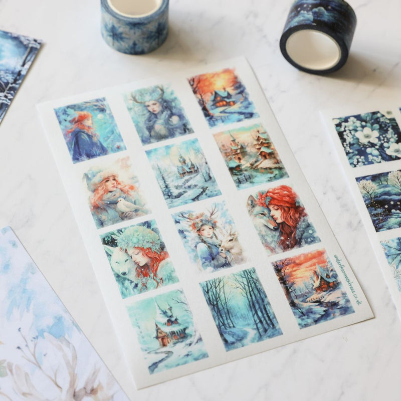 Winter Queen After Dark Stationery Box-Previous Boxes-Under the Rowan Trees-