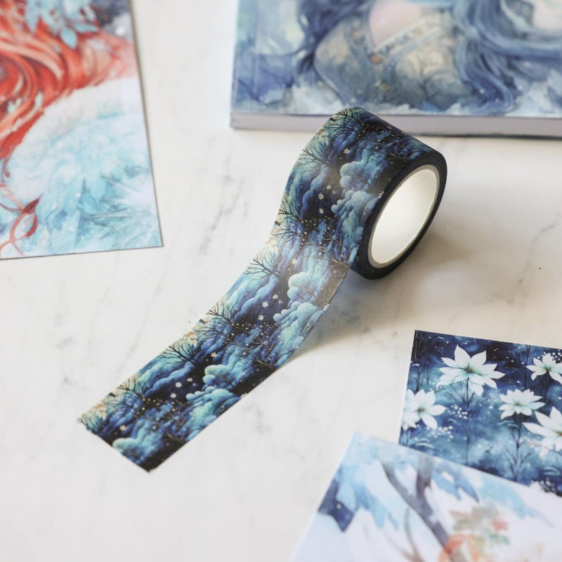 Winter Queen After Dark Stationery Box-Previous Boxes-Under the Rowan Trees-