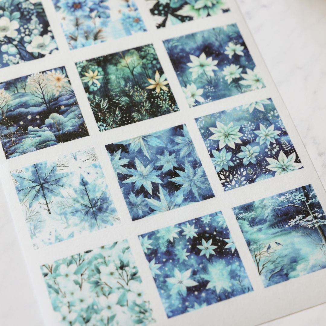 Winter Queen Sticker Sheets - Under the Rowan Trees - Under the Rowan Trees