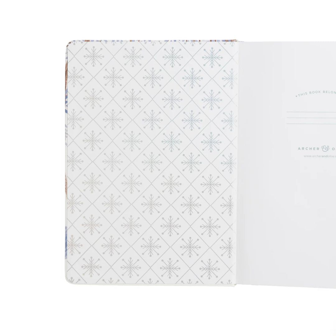 Winter Village Luxury Journals - Archer & Olive - A5 Dot Grid - Archer & Olive