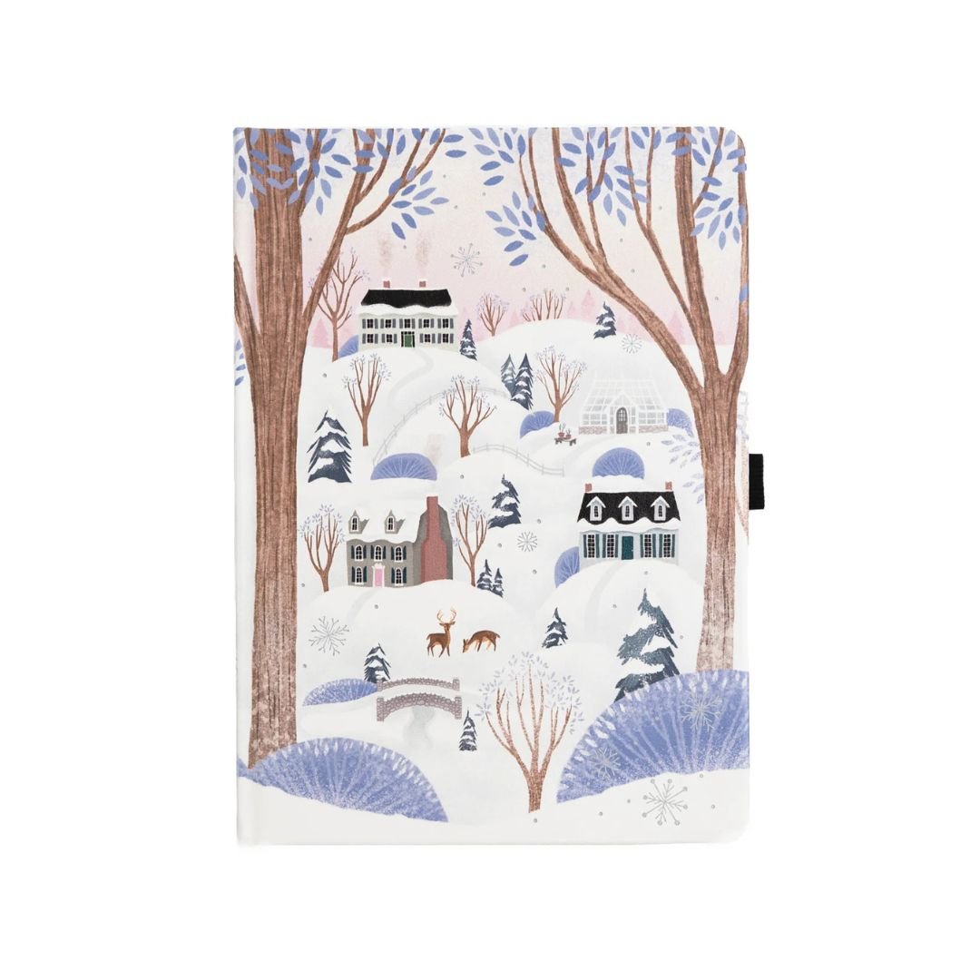 Winter Village Luxury Journals - Archer & Olive - B5 - Archer & Olive