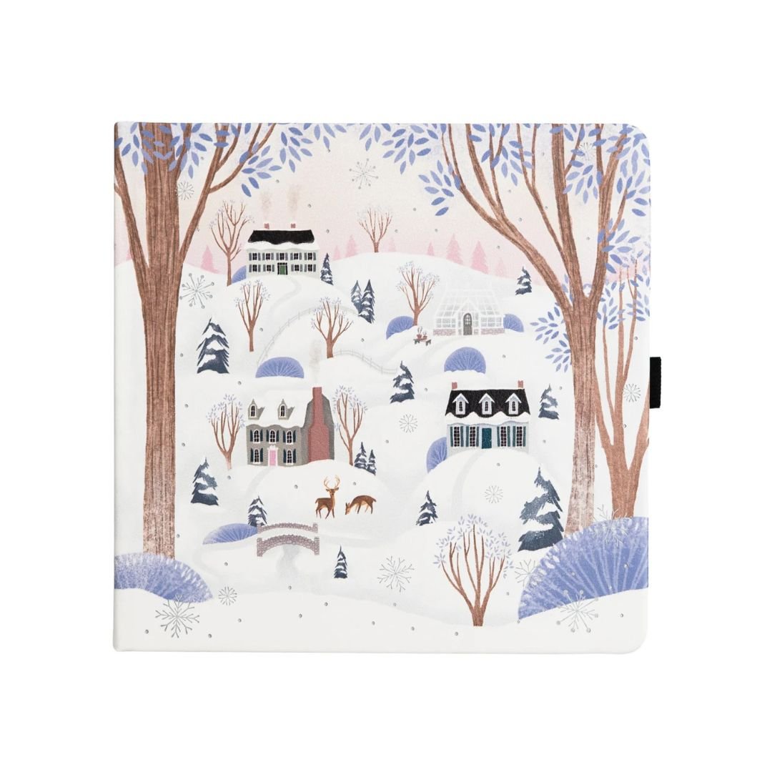 Winter Village Luxury Journals - Archer & Olive - Square - Archer & Olive