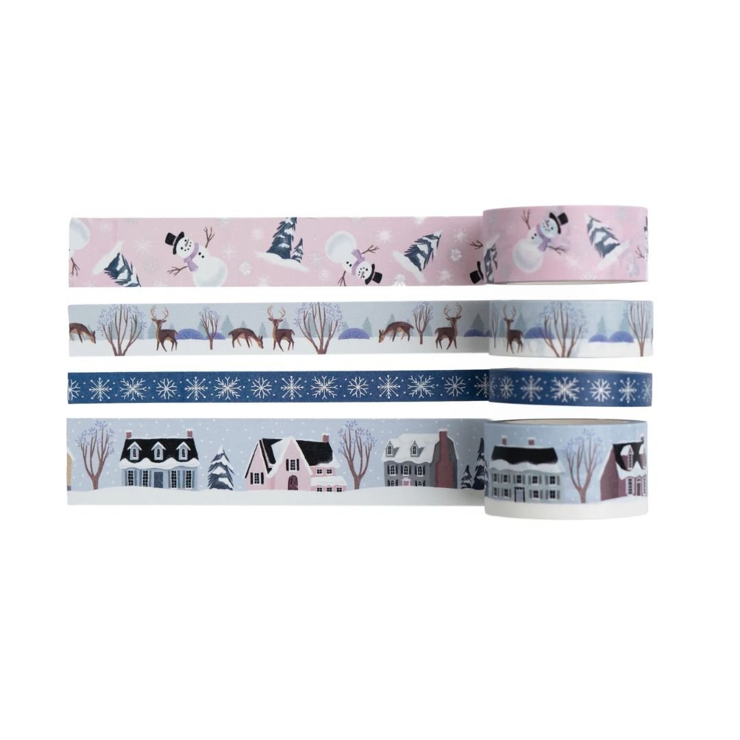 Winter Village Washi Tape Set - Archer & Olive
