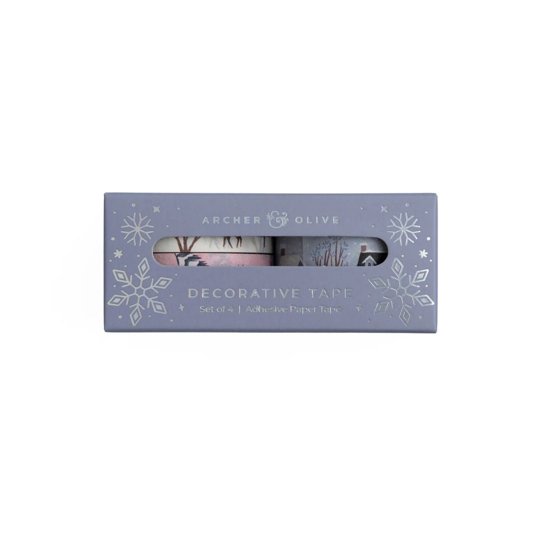 Winter Village Washi Tape Set - Archer & Olive