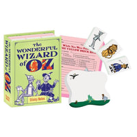 Wizard of Oz Sticky Notes - The Unemployed Philosophers Guild - Under the Rowan Trees