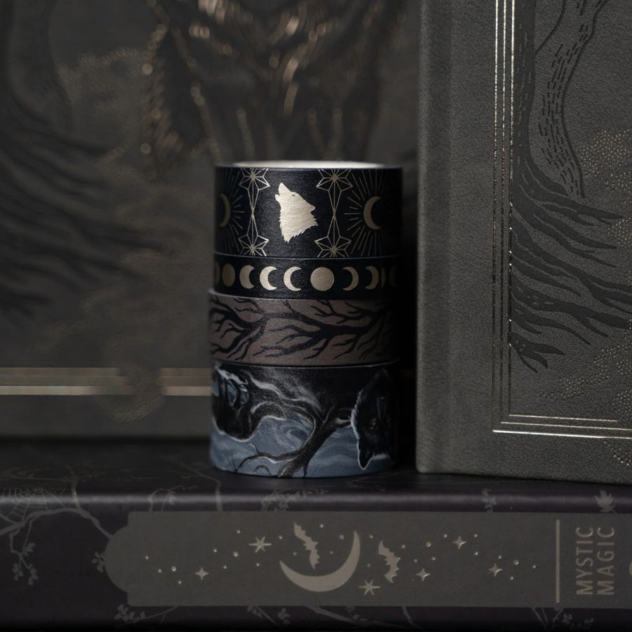 Wolf In The Night Washi Tape Set - Archer & Olive