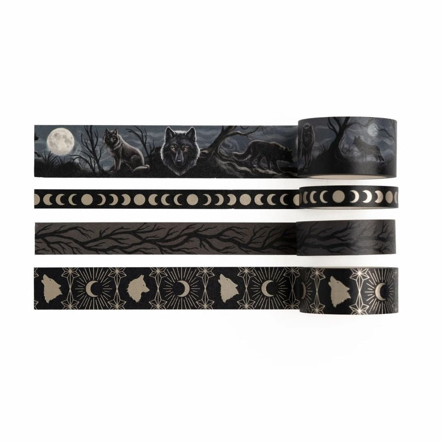 Wolf In The Night Washi Tape Set - Archer & Olive
