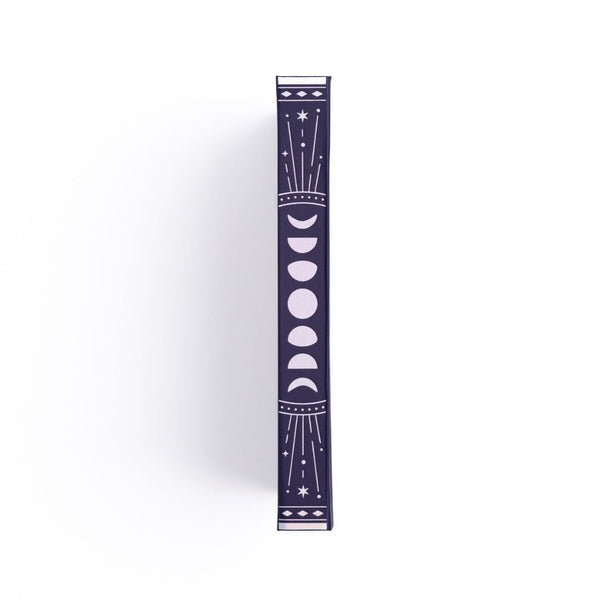 Wonderstruck Square Dot Grid Journal Mystic Plum-Notebooks-Archer & Olive-