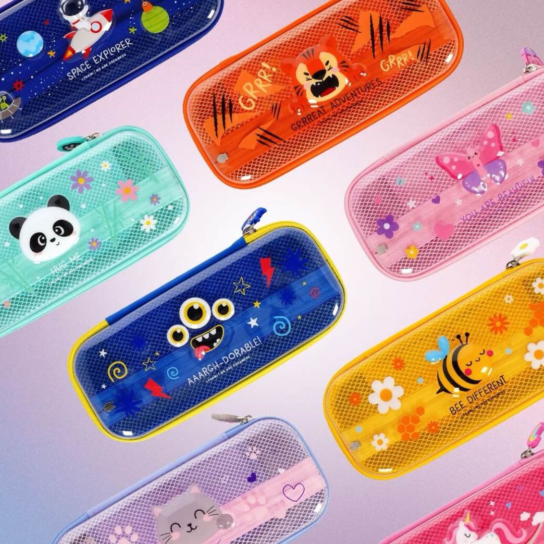 Wonderwow Pencil Cases - Legami - Unicorn - Legami
