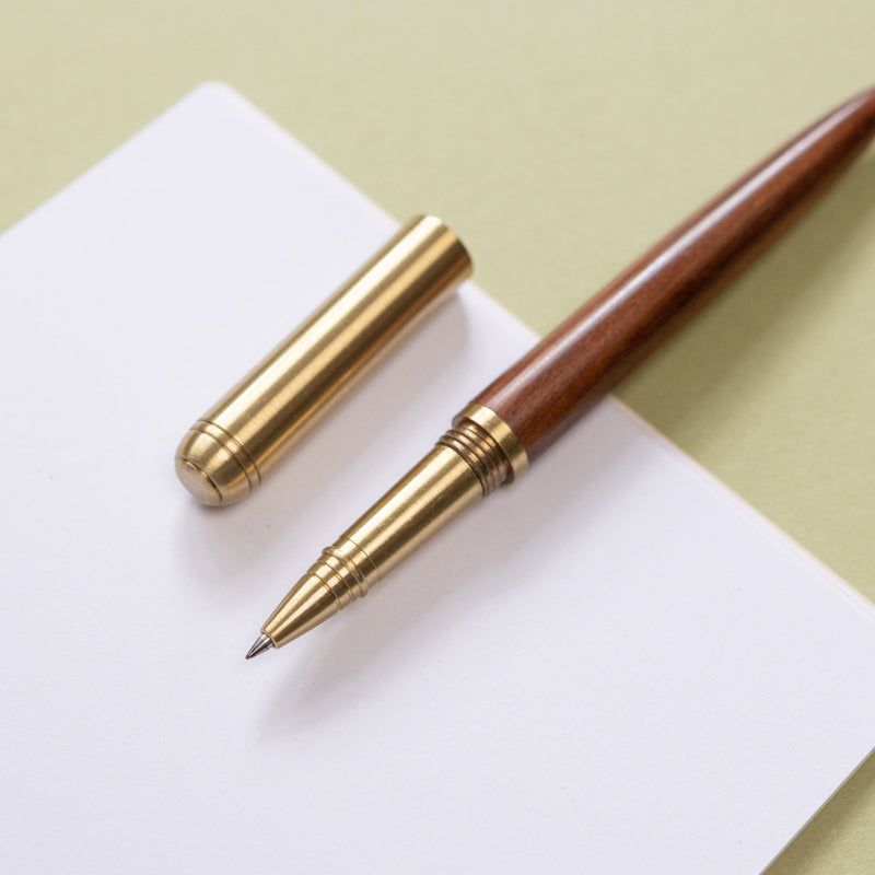 Wooden Rollerball Pen-Pens-Under the Rowan Trees-
